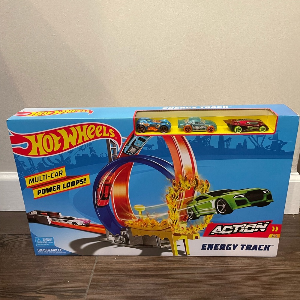 Hot Wheels Multi Car Power Lopp